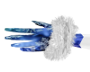 *Snow fur gloves