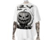 White Halloween Shirt