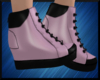 IVI Pink/Black Sneakers
