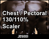 Chest/Pec 130/110%