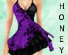 *h* Dance Dress Purple