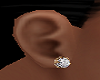 Gold n Diamond Earrings