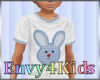 Kids Blue Bunny Shirt M