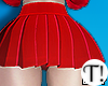 T! Nina Red Skirt