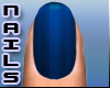 Blue Nails 06