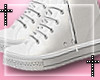 ♥ Sports White Shoes