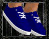 |O| Duke Blue Vans Shoes