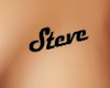 Steve chest tattoo
