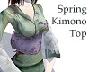 Spring Kimono Top