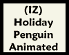 (IZ) Holiday Penguin Ani