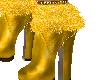 A~ Gold Anna Boots