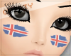 !Q! Iceland Face Paint