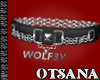 WOLF3Y Collar *Custom*