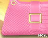 Mila Pink Purse
