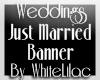 WL~ Just Married Banner