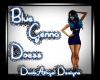 Blue Genna Dress