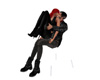 Sit/Kiss Animated Pose