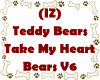 Teddy Bears My Heart V6