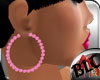 (BL)Earrings Pink
