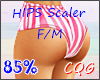 HIPS Scaler 85%