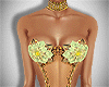 Haya Gold Gown