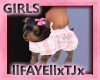 Kids Pink Plaid Terrier