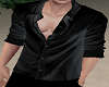 Open Black Shirt