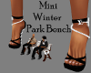 !T! Mini Winter Bench