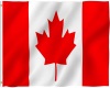 Canadian Aniamted Flag