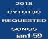 [iL] Cytot3c Songs