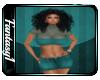 Josie Teal Outfit