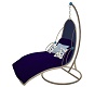 Mary's Blue Swing Chair