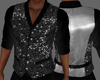 vest+shirt glitter
