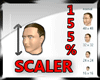 Head Scaler 155 %