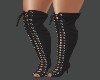 !R! Black Laced Boots