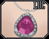 [luc] Necklace S Rose