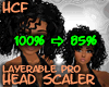 HCF HEAD Scaler 85% F