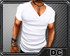 [DC]White Muscled-ShIRt