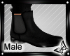 !! Men Suede Ankle Boot