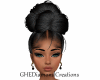 GHEDC Black Earrings