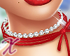 X* Sexy Christmas Choker