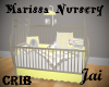 Jai Marissa Yellow Crib