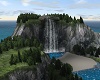 MJ Waterfall Mountains