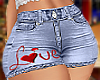BBW Love Shorts