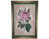Original rose painting