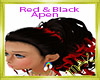 Red & Black Apen