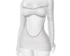 M| White Dress Sexy