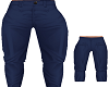 Blue Work Pants