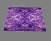 {L} Purple Marbled Floor