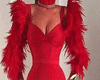 {Cam} Fierce Rouge Dress